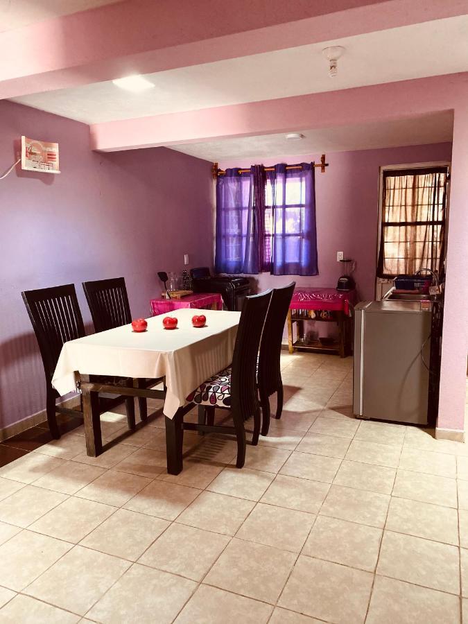 El Paraiso De Zacatlan, Departamento Con Terraza, 10 Pax Exterior photo