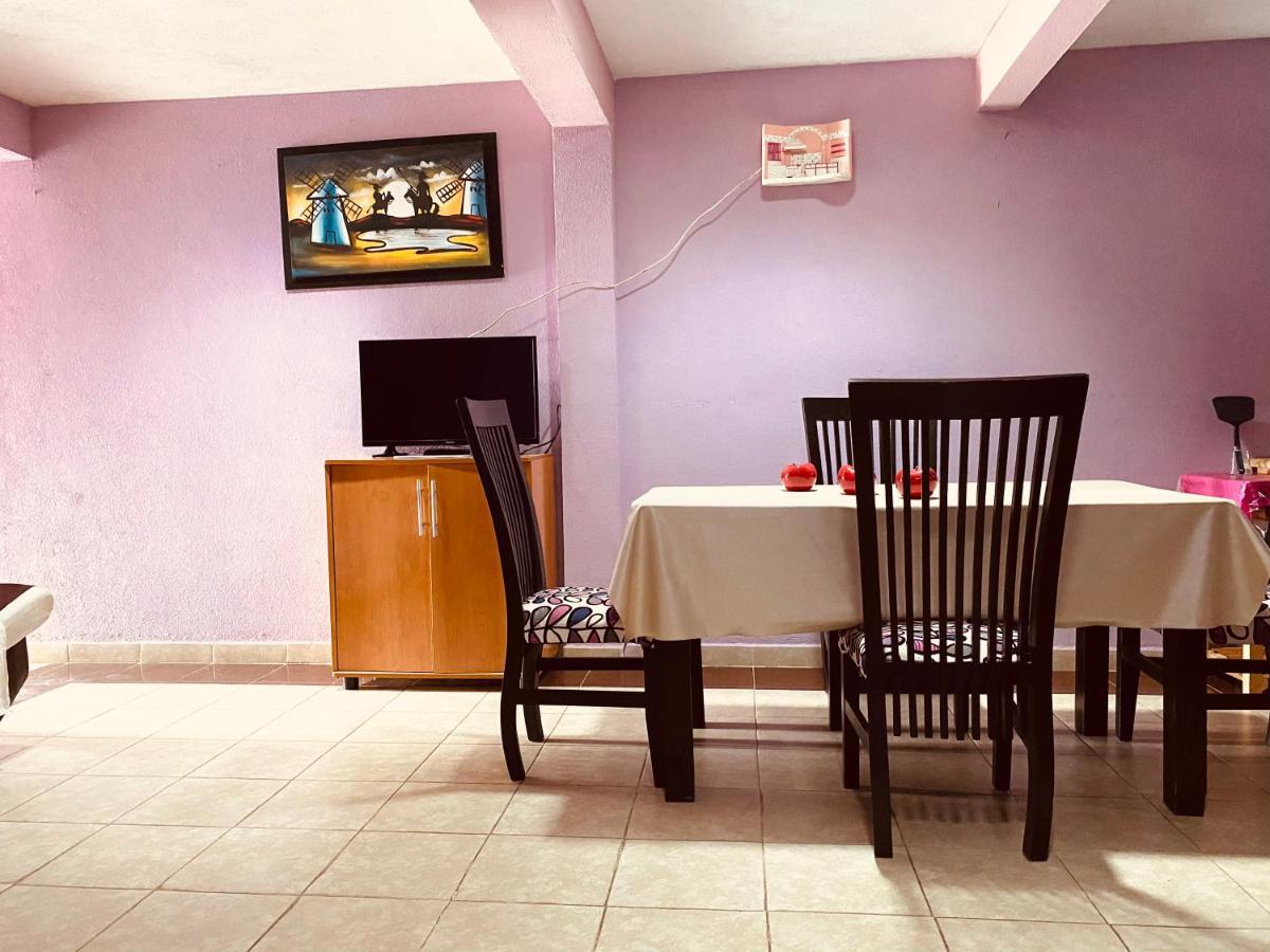 El Paraiso De Zacatlan, Departamento Con Terraza, 10 Pax Exterior photo