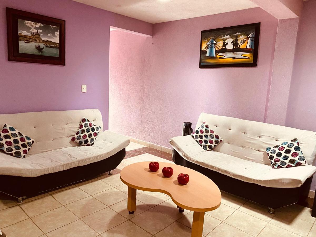 El Paraiso De Zacatlan, Departamento Con Terraza, 10 Pax Exterior photo
