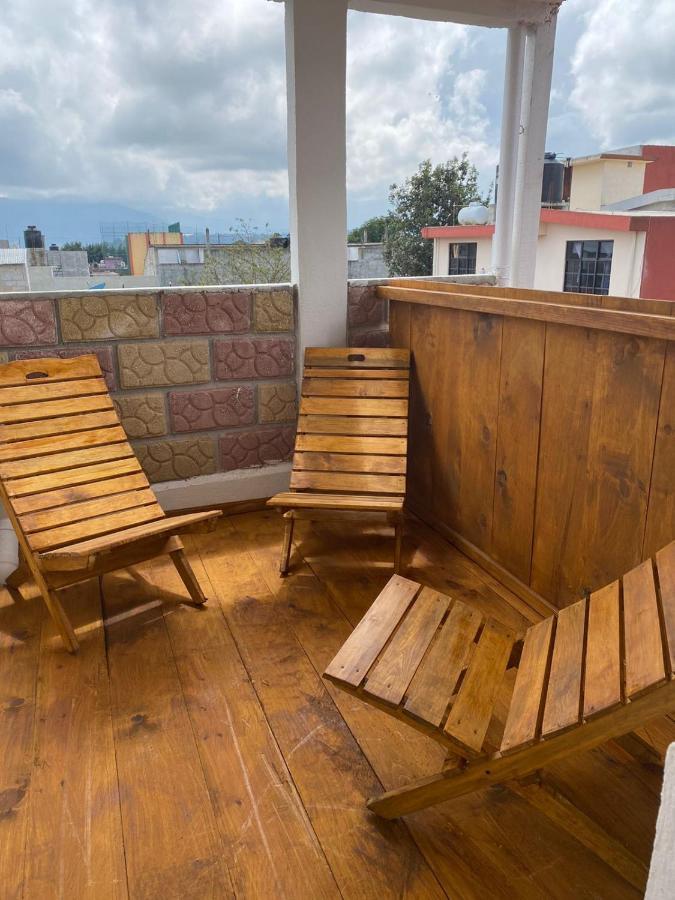 El Paraiso De Zacatlan, Departamento Con Terraza, 10 Pax Exterior photo