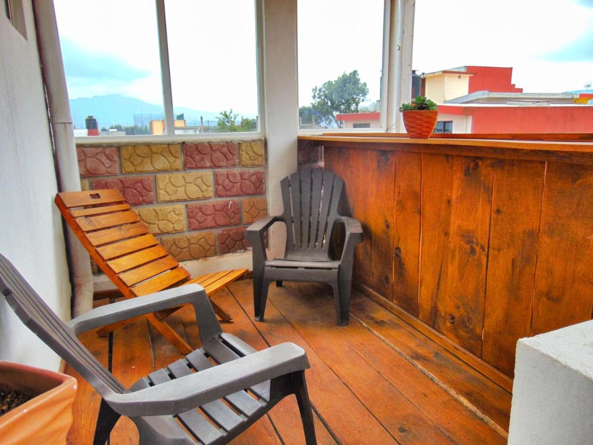 El Paraiso De Zacatlan, Departamento Con Terraza, 10 Pax Exterior photo