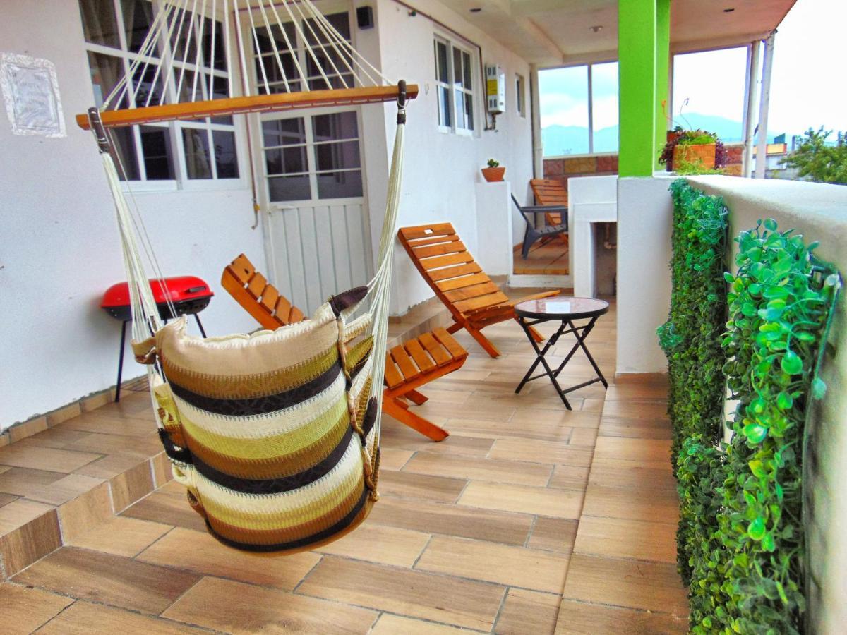 El Paraiso De Zacatlan, Departamento Con Terraza, 10 Pax Exterior photo