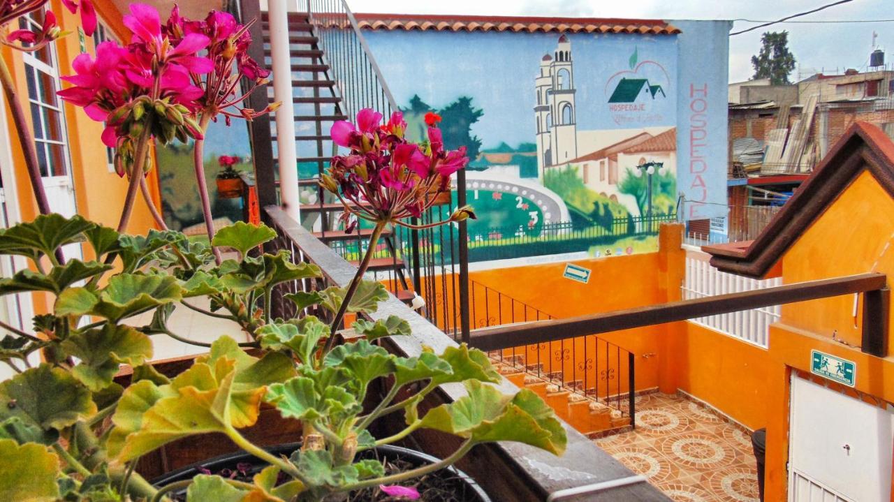 El Paraiso De Zacatlan, Departamento Con Terraza, 10 Pax Exterior photo